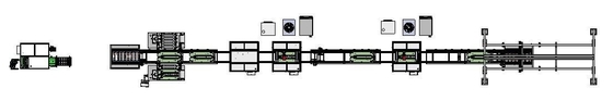 5 ppm Semi-automatica linea di produzione ESS