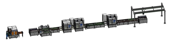 5 ppm Semi-automatica linea di produzione ESS