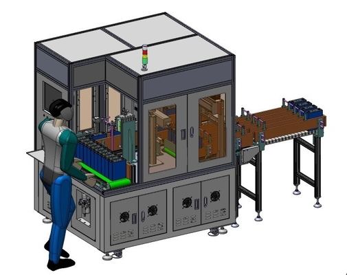 5 ppm Semi-automatica linea di produzione ESS