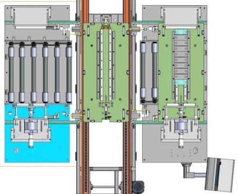 5 ppm Semi-automatica linea di produzione ESS