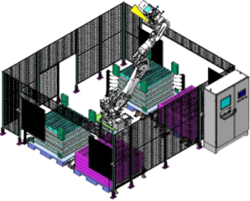 Linea di produzione ESS da 10 ppm
