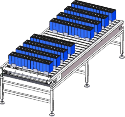 Linea di produzione ESS da 10 ppm