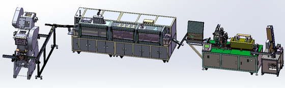 40ppm 18650 19200pcs Batteria cilindrica linea di produzione