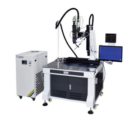 Macchina di saldatura laser automatica a batteria al litio 2000W