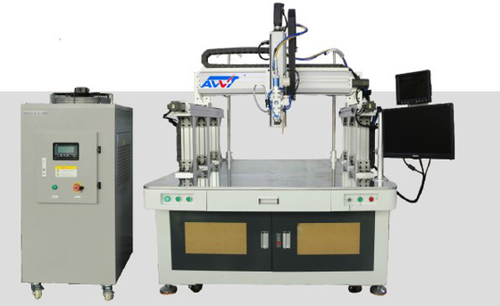 Macchina di saldatura laser automatica a batteria al litio 2000W