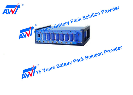 Batteria di AWT-8C ed attrezzatura di prova delle cellule macchina di prova di capacità della batteria di 8 punti