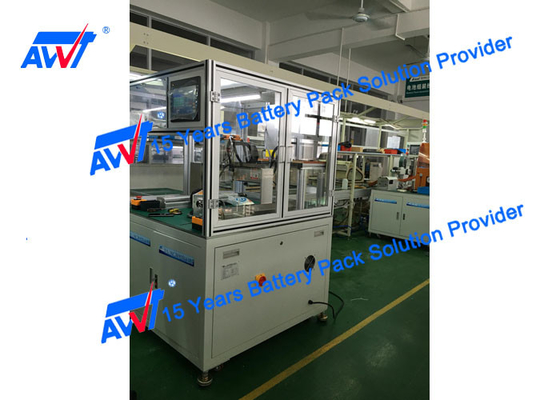 Saldatore a punti pneumatico Double Side 18650 32650 HDL6030 2800-3500pcs/Hours 200V 5000A