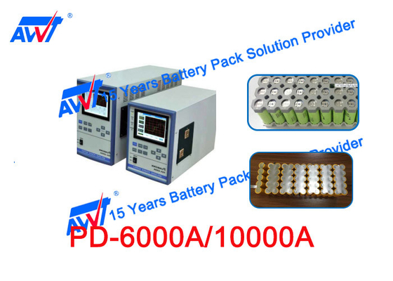 Batteria 32650 Tab Spot Welder del saldatore a punti 6000A 10000A 18650 di precisione del transistor