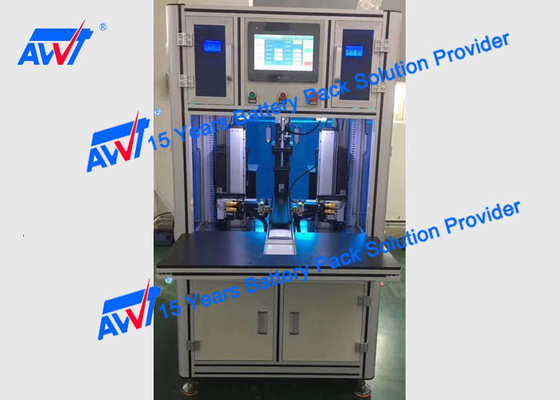 Saldatore a punti automatico Double Side della batteria al litio di AWT 18650 32650 HDL6030 2800-3500pcs/Hours pneumatico 380V 5000A