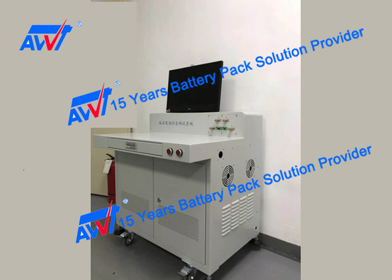 Pacchetto BMS Test System della batteria al litio dell'attrezzatura di prova della batteria e delle cellule di AWT 1-10 serie