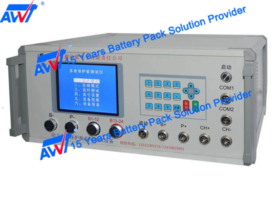 Serie professionale BMS Tester dei tester 1 - 4 del pacchetto della batteria al litio