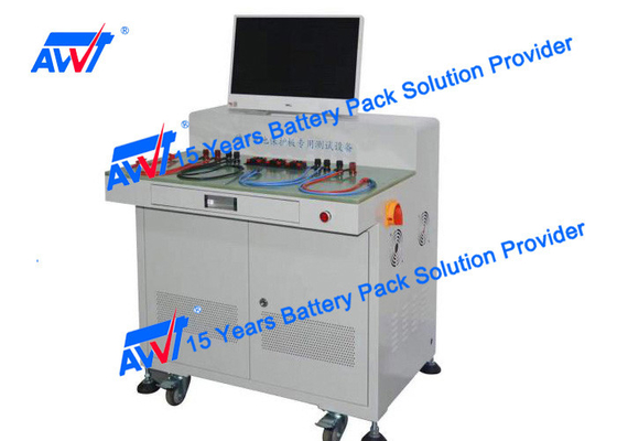 1-24 serie della batteria del pacchetto della gamma del tester/BMS Test System AWT-2408 0-5V con accuratezza 5mV