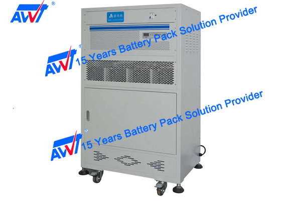 Macchina di invecchiamento del pacchetto della batteria al litio del sistema di prova del pacchetto della batteria AWT-7020 100V 40A