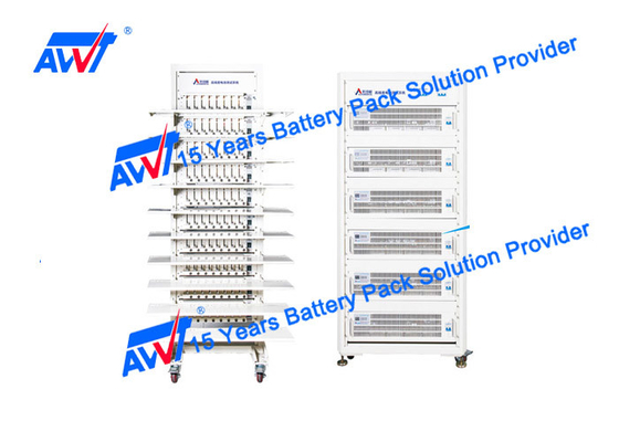 Tester del pacchetto della batteria AWT-7020/macchina 60V 40A di invecchiamento pacchetto della batteria al litio