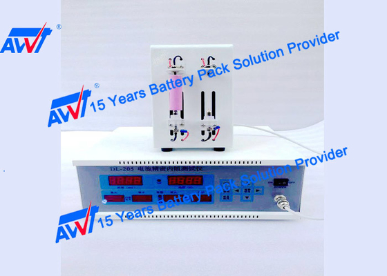 Tester di resistenza interna di 32650 18650/attrezzatura batterie della prova delle cellule e della batteria