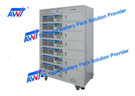 7 macchina di invecchiamento del pacchetto della batteria di Ion Battery Testing Equipment 70V 20A del litio di Manica