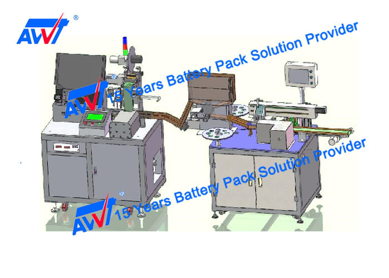 Macchina attaccare della carta di Tab Spot Welder Sorting Insulation della batteria MT-20 e della saldatura a punti