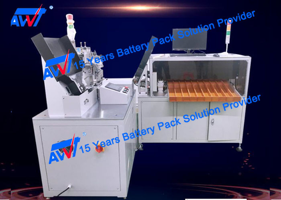 Tester 5000pcs/Hours 32650 di resistenza interna della batteria di alta precisione 12 gradi