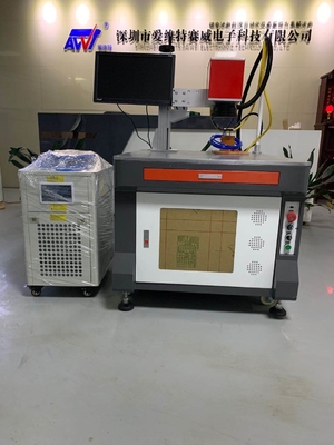 Attrezzatura di plastica della saldatura a laser del pacchetto della batteria al litio del CE, micro macchina della saldatura a laser