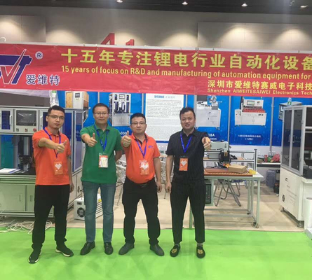 Catena di montaggio della batteria di AWT/linea di produzione automatica della batteria per l'automobile elettrica