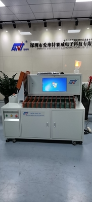 18650 21700 32700 struttura automatica di stoccaggio del vaglio 11 della batteria 3in1 con la funzione completa dell'allarme