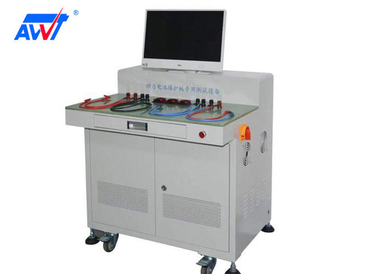 1-24 serie della batteria del pacchetto della gamma del tester/BMS Test System AWT-2408 0-5V con accuratezza 5mV