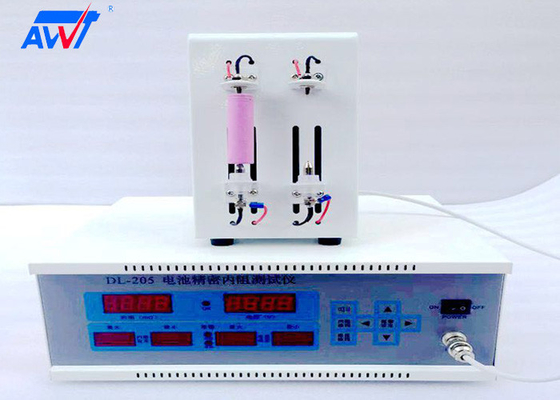 Tester di resistenza interna di 32650 18650/attrezzatura batterie della prova delle cellule e della batteria