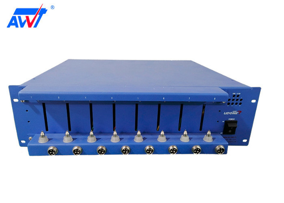 8 gamma 500 sistemi MV -5000mV del tester 5V 6A di capacità della batteria al litio del punto