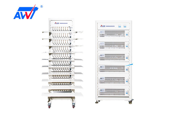 Tester del pacchetto della batteria AWT-7020/macchina 60V 40A di invecchiamento pacchetto della batteria al litio