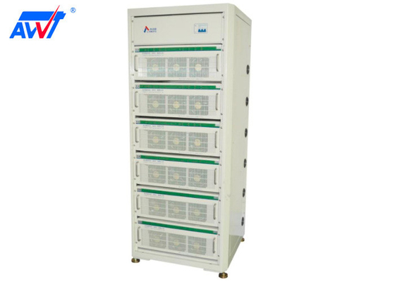 Tester del pacchetto della batteria di alta precisione/macchina 100V 60A di invecchiamento pacchetto della batteria al litio
